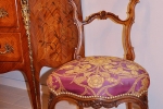 Haguenier tapisserie chaise