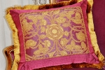 Coussin dessiné sur mesure