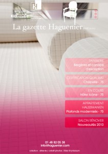 Haguenier Gazette Avril 2010