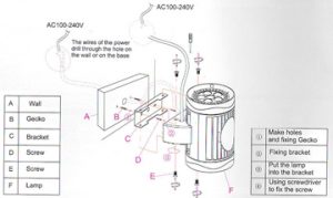 haguenier Spot extérieur double Flux par On Off Lighting project