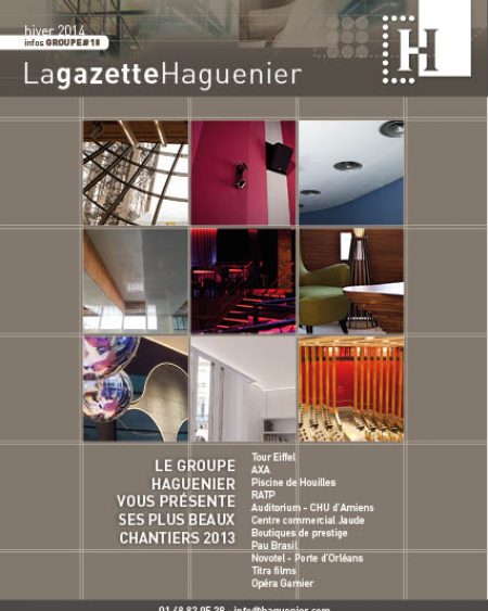 Gazette Haguenier hiver 2014