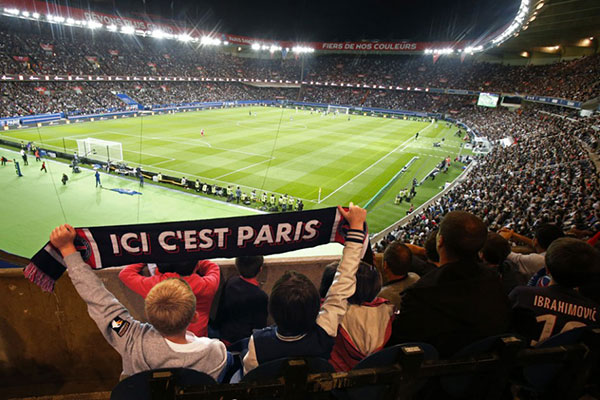 Coup de projecteur sur le Parc des Princes