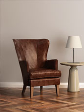 fauteuil en cuir